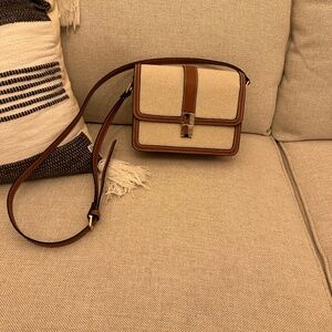 H&M Crossbody canvas bag